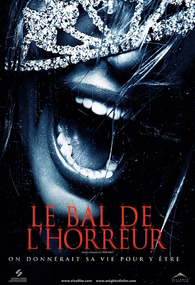 Affiche du film Le bal de l'horreur