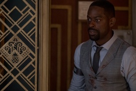 Une scène du film Hotel Artemis