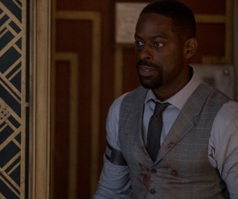 Une scène du film Hotel Artemis