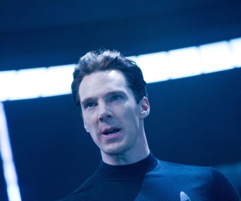 Une scène du film Star Trek: Into Darkness