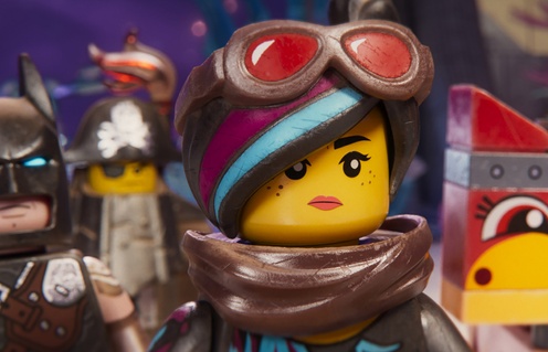 Une scène du film The LEGO Movie 2: The Second Part