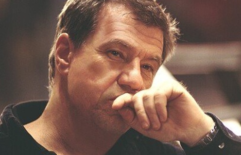 John McTiernan sur le plateau de Rollerball