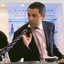 Rowan Atkinson dans le film  Johnny English