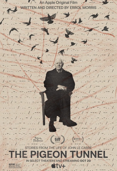 Affiche du film The Pigeon Tunnel