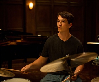 Une scène du film Whiplash