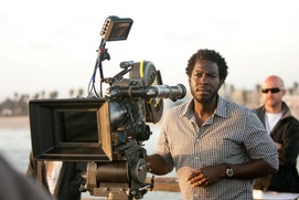 Sur le plateau du film Our Family Wedding