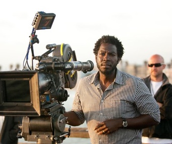 Sur le plateau du film Our Family Wedding