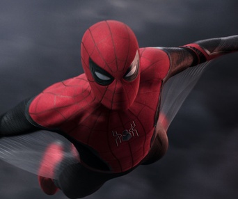 Une scène du film Spider-Man: Far From Home
