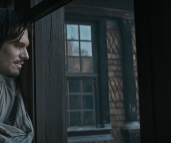 Une scène du film Les Trois Mousquetaires: D'Artagnan