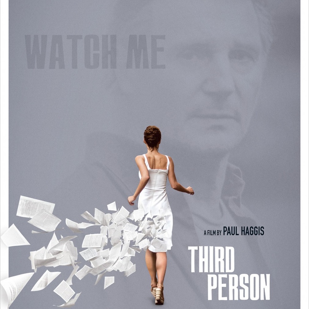 Affiche du film Third Person
