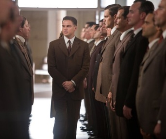 Une scène du film J. Edgar