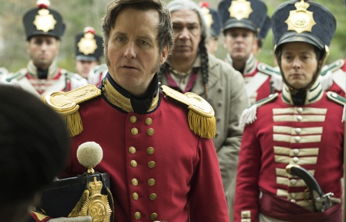 Une scène du film Hochelaga, terre des âmes
