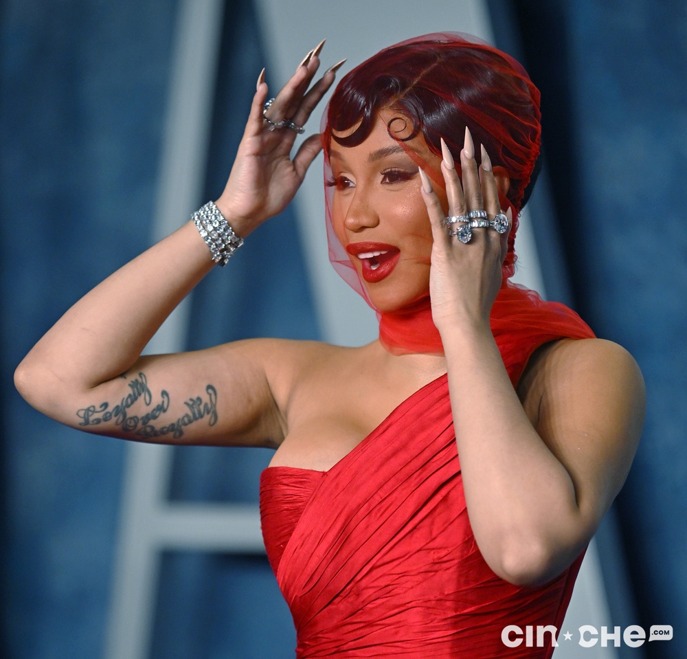 Sur le tapis rouge du Vanity Fair Oscar Party 2023