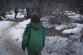 Une scène du film The Visit Une scène du film The Visit