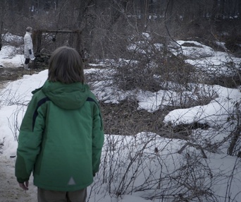 Une scène du film The Visit