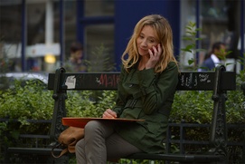 Une scène du film Sous les jupes des filles