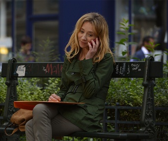Une scène du film Sous les jupes des filles