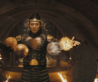 Scène du film The Mummy : Tomb of the Dragon Emperor