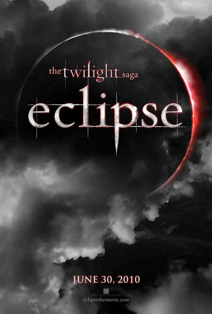 Galerie - Première affiche du film The Twilight Saga: Eclipse