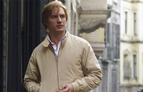 Tom Hardy dans Tinker Tailor Soldier Spy