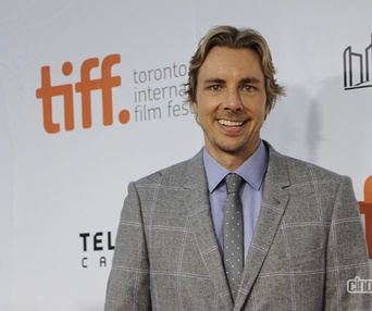 Sur le tapis rouge du film The Judge au TIFF
