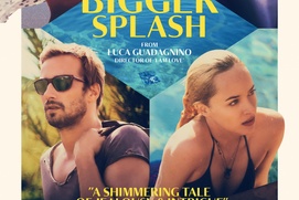 Affiche du film A Bigger Splash