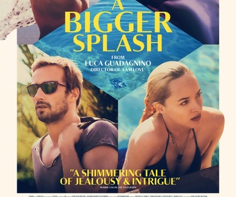 Affiche du film A Bigger Splash