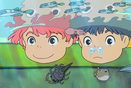 Scène du film Ponyo Scène du film Ponyo