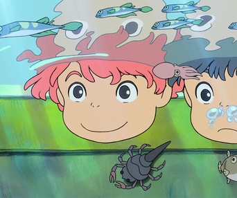 Scène du film Ponyo