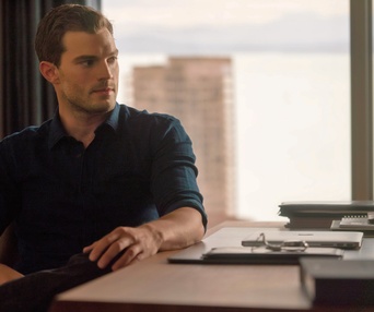 Une scène du film Fifty Shades Darker