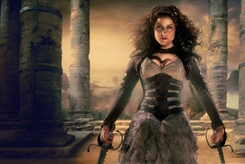 Une scène du film Seventh Son