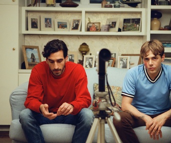 Une scène du film Matthias et Maxime
