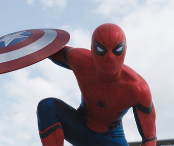 Une scène du film Captain America: Civil War