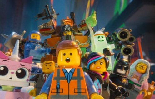 Une scène de The LEGO Movie