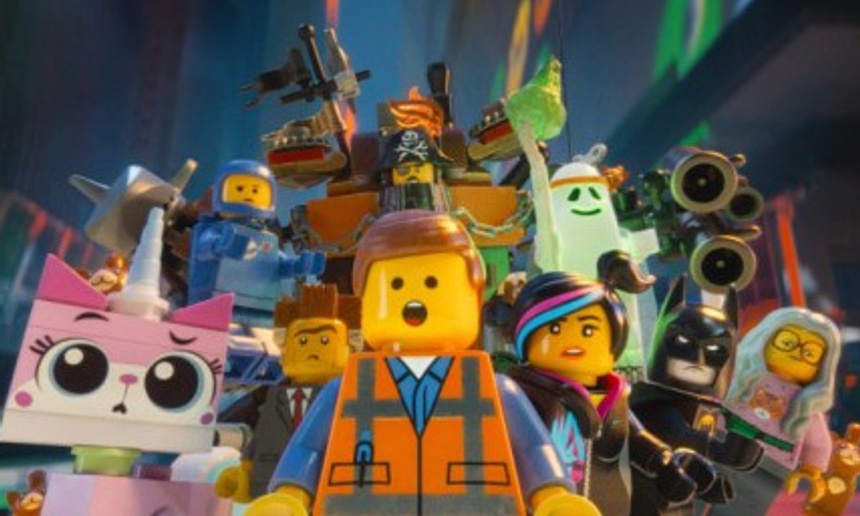 Nouveautés : The Lego Movie