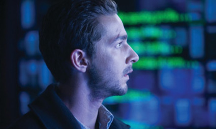 Shia LaBeouf et Robert Redford dans The Company You Keep