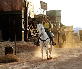 Scène du film Lucky Luke
