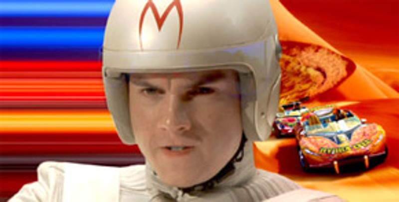 Emile Hirsch dans Speed Racer