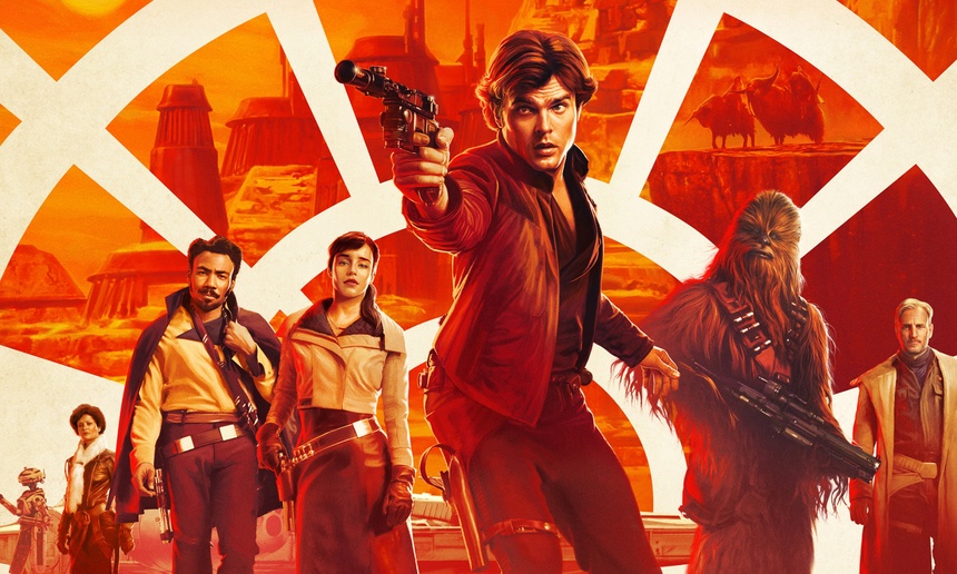 Découvrez la nouvelle bande-annonce et l'affiche de Solo : Une histoire de Star Wars