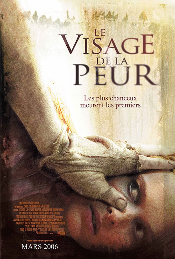 Poster du film Le visage de la peur