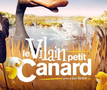 Affiche du film Le vilain petit canard