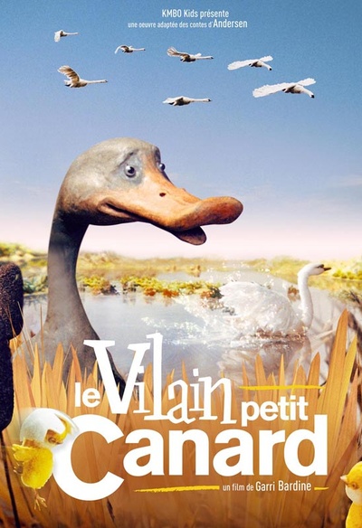 Affiche du film Le vilain petit canard