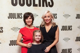 Sur le tapis rouge du film Jouliks