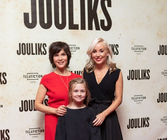 Sur le tapis rouge du film Jouliks