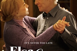Affiche du film Elsa & Fred Affiche du film Elsa & Fred