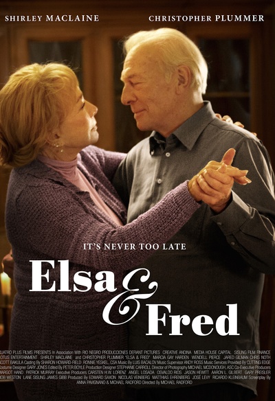 Affiche du film Elsa & Fred