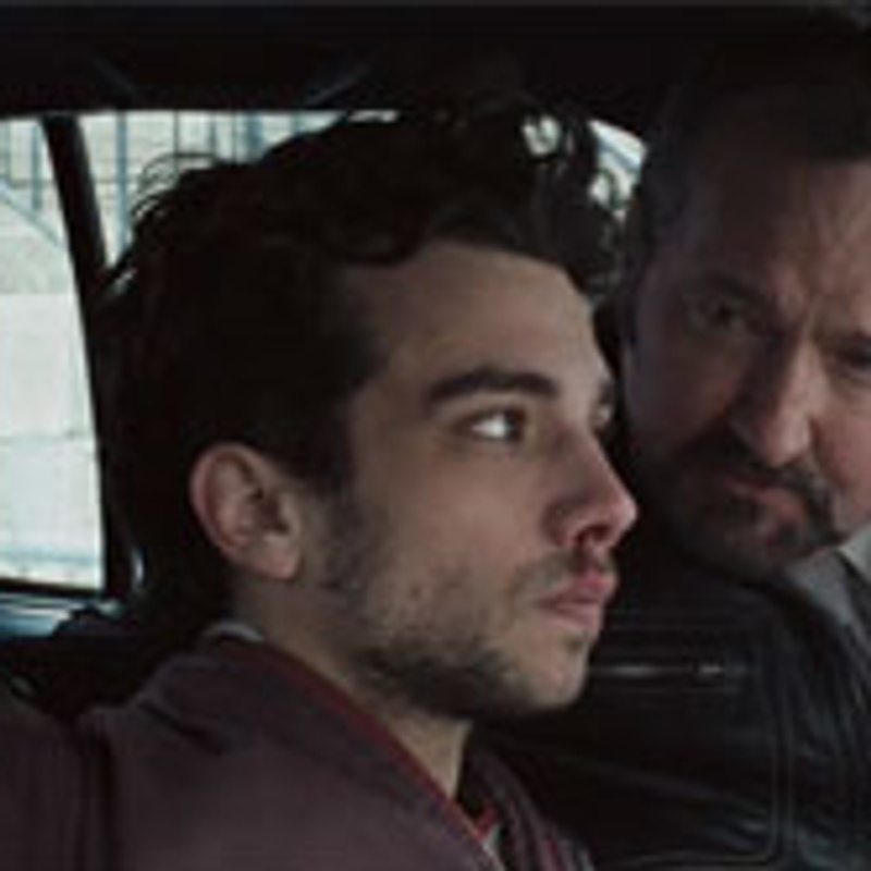 Jay Baruchel et Randy Quaid dans Real Time