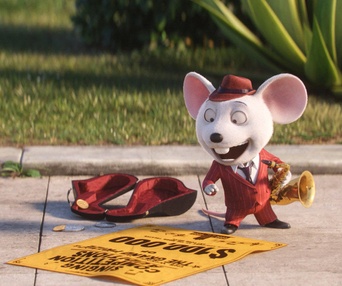 Une scène du film Sing