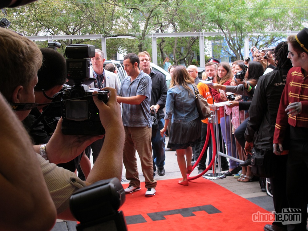 TIFF 2012 - Sur le tapis rouge de Hotel Transylvania