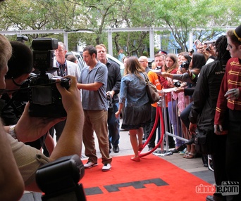 TIFF 2012 - Sur le tapis rouge de Hotel Transylvania